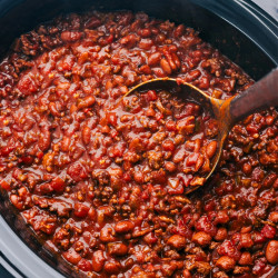 Crockpot Chili Recipe (cook-off Winner!)