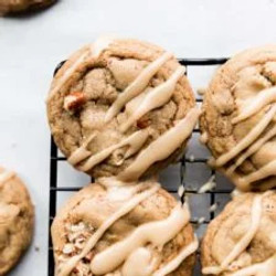 Maple Brown Sugar Cookies