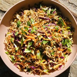 Spicy Sesame Coleslaw