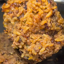 Homemade Dirty Rice