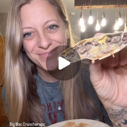 Big Mac Crunchwrap