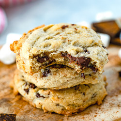 Mexican Hot Chocolate Cookies