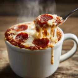 Pizza In A Mug