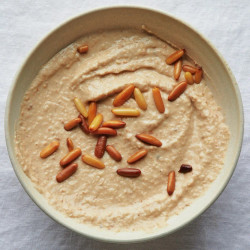 Pine Nut And White Bean Dip