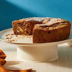 Best Apple Cake With Raisins &amp; Walnuts