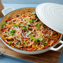One-pot Easy Chorizo Pasta