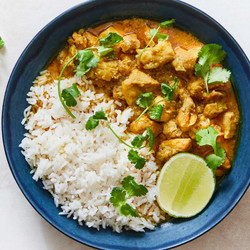 Chicken Curry with Rice