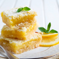 Lady Bird Johnson's Lemon Squares | Cdkitchen.com
