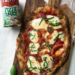 Grilled Flatbread Pizza With Tomato