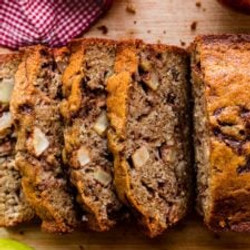 Apple Cinnamon Quick Bread