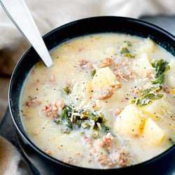 Crock Pot Zuppa Toscana