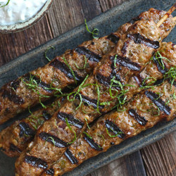 Jalapeno Feta Lamb Kofta