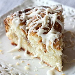 Greek Yogurt Coffee Cake