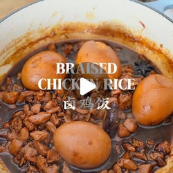 Braised Chicken Rice
