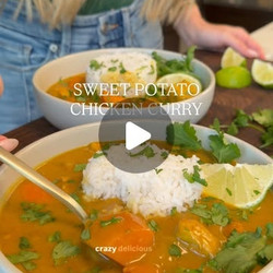 Sweet Potato Curry