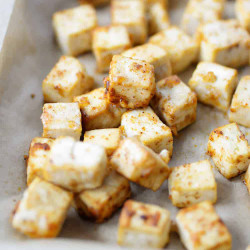 How To Make Crispy Baked Tofu
