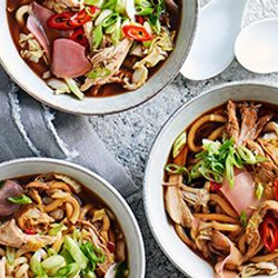 One-pot Chinese Chicken Noodle Soup