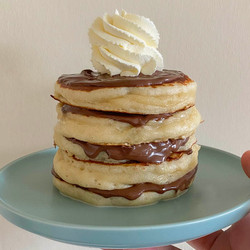 Tres Leches Pancakes