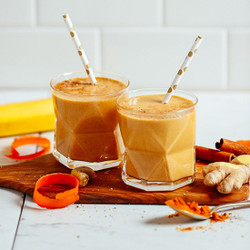 Creamy Golden Milk Smoothie