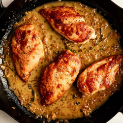 Chicken Breasts With Lemon
