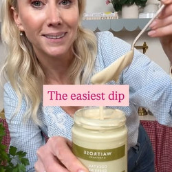 Incredible Pickle Juice Dip