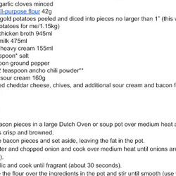 The Ultimate Creamy Potato Soup