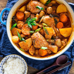 Spicy Korean Chicken Stew