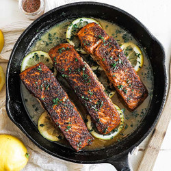 Easy Blackened Salmon Recipe