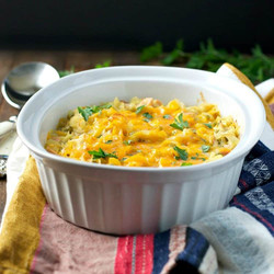 Aunt Bee's Famous Tuna Noodle Casserole