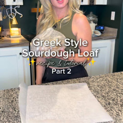 Greek Sourdough Loaf