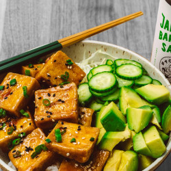 Yuzu Tofu Bowl