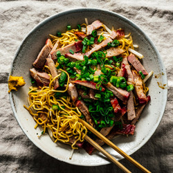 Dry Mein Recipe From Aloha Kitchen · I Am A Food Blog
