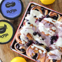 Lemon Blueberry Rolls