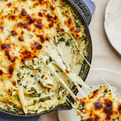 Spinach-artichoke-dip Pasta
