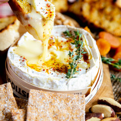 Best Ever Baked Camembert
