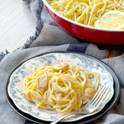 Lemon Chicken One Pot Pasta