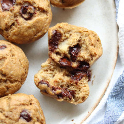 Mini Banana Muffins