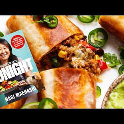 Crispy One-Pot Burritos
