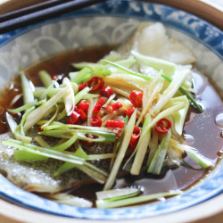 Steamed Cod Fish – Spice The Plate
