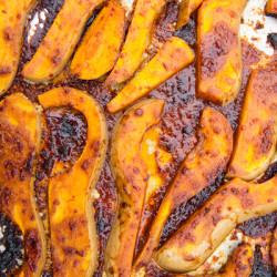 Miso Glazed Butternut