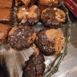 Chocolate-Peanut Butter Swirl Cookies