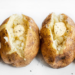 How To Make Baked Potatoes