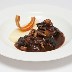 Braised Beef Cheek In Red Wine