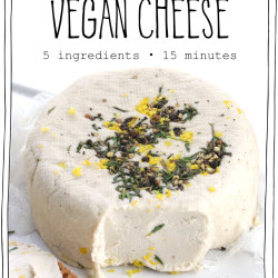 Quick And Easy Vegan Cheese