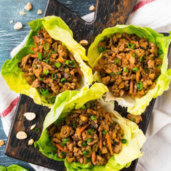 Chicken Lettuce Wraps