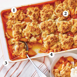 Classic Peach Cobbler