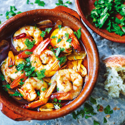 Gambas Al Ajillo (Spanish-style Garlic Shrimp)