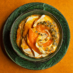 Nigel's Mango And Passion Fruit Fool