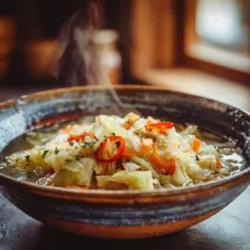 Cabbage Soup Diet Recipe For Weight Loss
