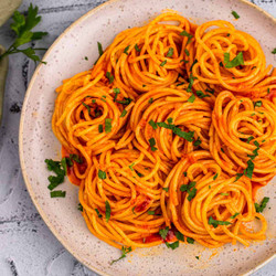 Gochujang Buttered Noodles